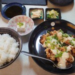 中華料理 北京 - チキン南蛮定食
