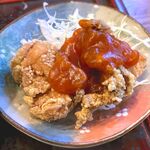 さくら本店 - (ﾗﾝﾁ)さくら定食 鶏のチリソース　2024.9.27