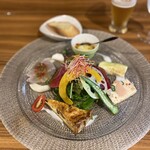 Take' - 前菜盛り合わせ