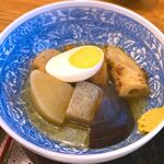 さくら本店 - (ﾗﾝﾁ)さくら定食 おでん　2024.9.27