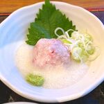 さくら本店 - (ﾗﾝﾁ)さくら定食 ネギトロ山かけ　2024.9.27
