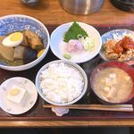 さくら本店 - (ﾗﾝﾁ)さくら定食　2024.9.27