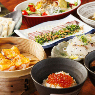 【茶漬けだけじゃない】あご出汁を使ったお料理や季節の逸品。