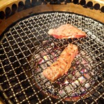 熱烈カルビ - クーポンリブロース