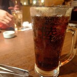 熱烈カルビ - ブラックハイボール