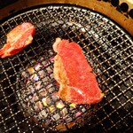 熱烈カルビ - 特選和牛ロース