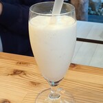こさい館 - 豆乳バナナシェイク