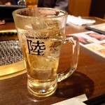 熱烈カルビ - 陸ハイボール