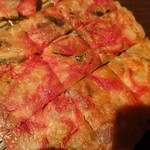 熱烈カルビ - 紅生姜チジミ