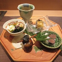 吉祥寺 鮨 栞庵 やましろ - 