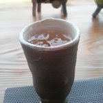 櫻櫻 - セットの食前酒（梅酒）