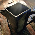 Geijutsu Mura Shinjikan Kissa - 蕎麦湯の器（自家製陶器）