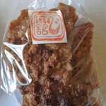 Geijutsu Mura Shinjikan Kissa - 「心滋館」クッキー。中身は同じ(^_^;)