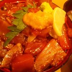 魚河岸の居酒屋　えびす大黒 - 海鮮漬け丼