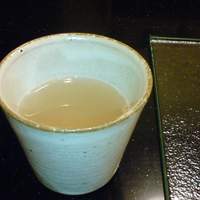 鮨 八や - アサリの煮汁