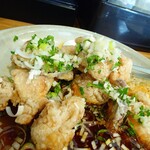 広東家庭料理おかむら - お気に入りの油淋鶏