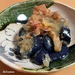 セブンイレブン - 茄子の揚げ浸し