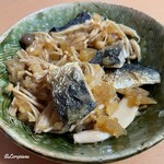 セブンイレブン - 直火焼き さばのおろしぽん酢