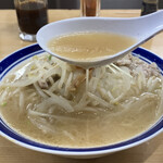 味の三平 - スープの感じ