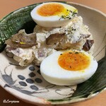 セブンイレブン - いぶりがっこの薫香ポテトサラダ