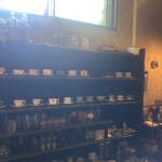 有頂天喫茶 - 店内カウンター