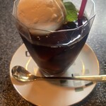 有頂天喫茶 - コーヒーフロート¥450税込