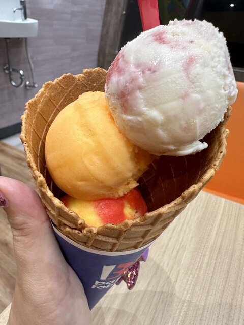 サーティワンアイスクリーム 泉パークタウンタピオ店 - 泉中央（ジェラート・アイスクリーム）の写真