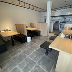 ラーメン 六太 - 店内