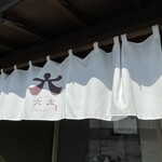 ラーメン 六太 - 暖簾