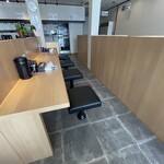 ラーメン 六太 - 店内