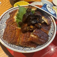 炭焼うな富士 大丸京都別邸 - 