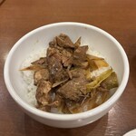 坂上刀削麺 - チャーシュー丼('24/09/29)
