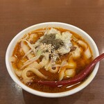 坂上刀削麺 - 刀削麺(小)はマーラー('24/09/28)
