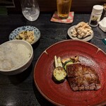 FROG - ステーキ・スープセット！