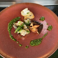 嘉門 - 鮑ジェノベーゼソース