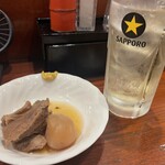 牛たん料理 閣 ブランドーム本店 - お通し＆ハイボール♪