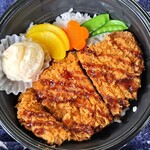 とんかつ新宿さぼてん - 料理写真: