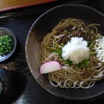 玄庵 檜原 - 山菜おろしせいろ