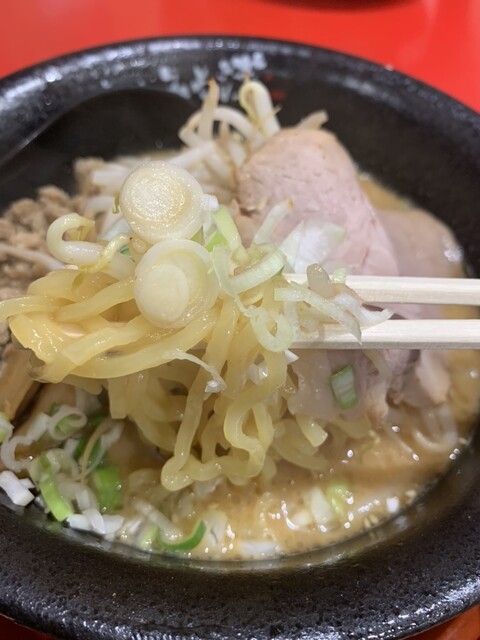 ラーメン みそ漢 - 東仙台（ラーメン）の写真