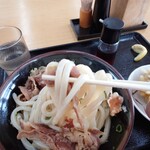 讃岐うどん めん舟 - 