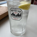 コマ展望台レストラン - チューハイ（450円）