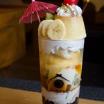 tomoni特製プリンパフェ