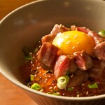 知床牛まぶし丼〜いくら添え〜