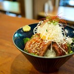 炙り和牛たたき丼