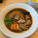 カレーハウス サクラ菜 - ここのスープカレーは絶品！