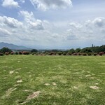 地粉や - テラス席からの景色