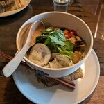 らーめんとcafe＋ベジ engawa - 