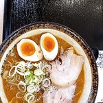 金澤味噌ラーメン 神仙 - 味玉味噌らーめん