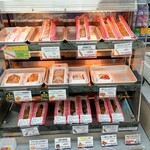 デイリーヤマザキ - 商品棚