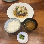 盛盛亭 - 本日のステーキ